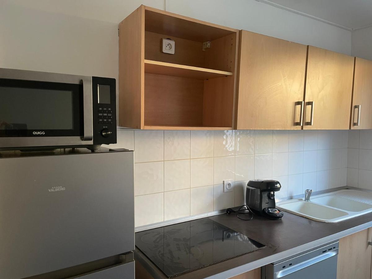 50 M2 T2 Au Calme, Lumineux, Confortable, Cosy, Climatise, Privatif Avec Parking Gratuit Et Terrasse Тулуза Экстерьер фото