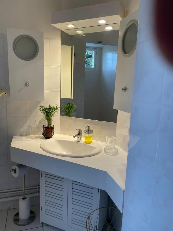 50 M2 T2 Au Calme, Lumineux, Confortable, Cosy, Climatise, Privatif Avec Parking Gratuit Et Terrasse Тулуза Экстерьер фото