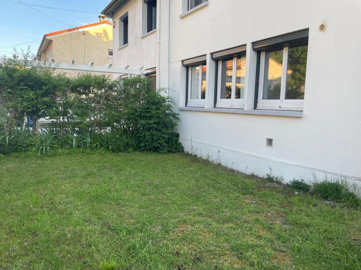 50 M2 T2 Au Calme, Lumineux, Confortable, Cosy, Climatise, Privatif Avec Parking Gratuit Et Terrasse Тулуза Экстерьер фото