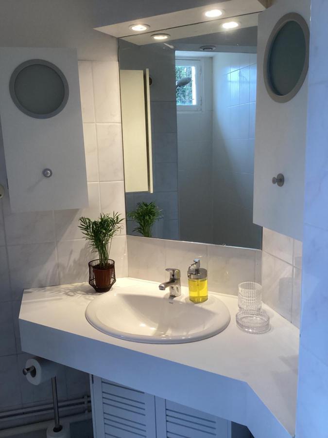 50 M2 T2 Au Calme, Lumineux, Confortable, Cosy, Climatise, Privatif Avec Parking Gratuit Et Terrasse Тулуза Экстерьер фото
