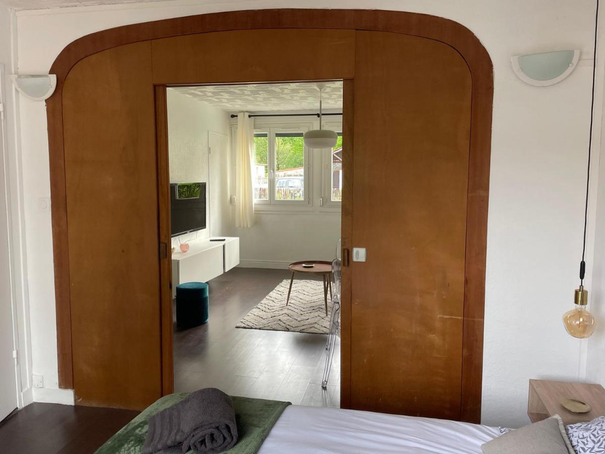 50 M2 T2 Au Calme, Lumineux, Confortable, Cosy, Climatise, Privatif Avec Parking Gratuit Et Terrasse Тулуза Экстерьер фото